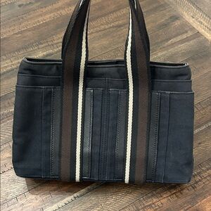 Vintage Hermès Troca Horizontal PM Mini Tote Bag